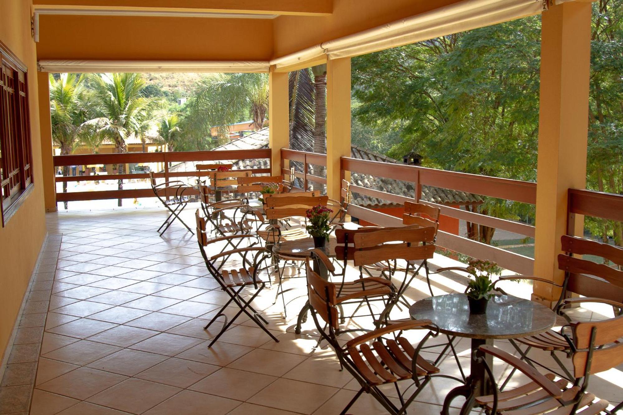 Hotel Fazenda Saint Nicolas Águas de Lindóia المظهر الخارجي الصورة