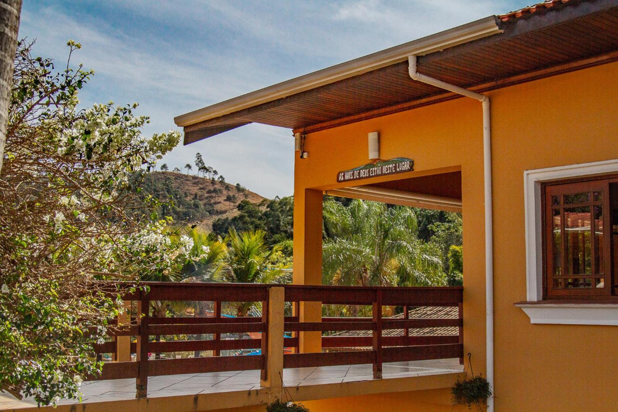 Hotel Fazenda Saint Nicolas Águas de Lindóia المظهر الخارجي الصورة