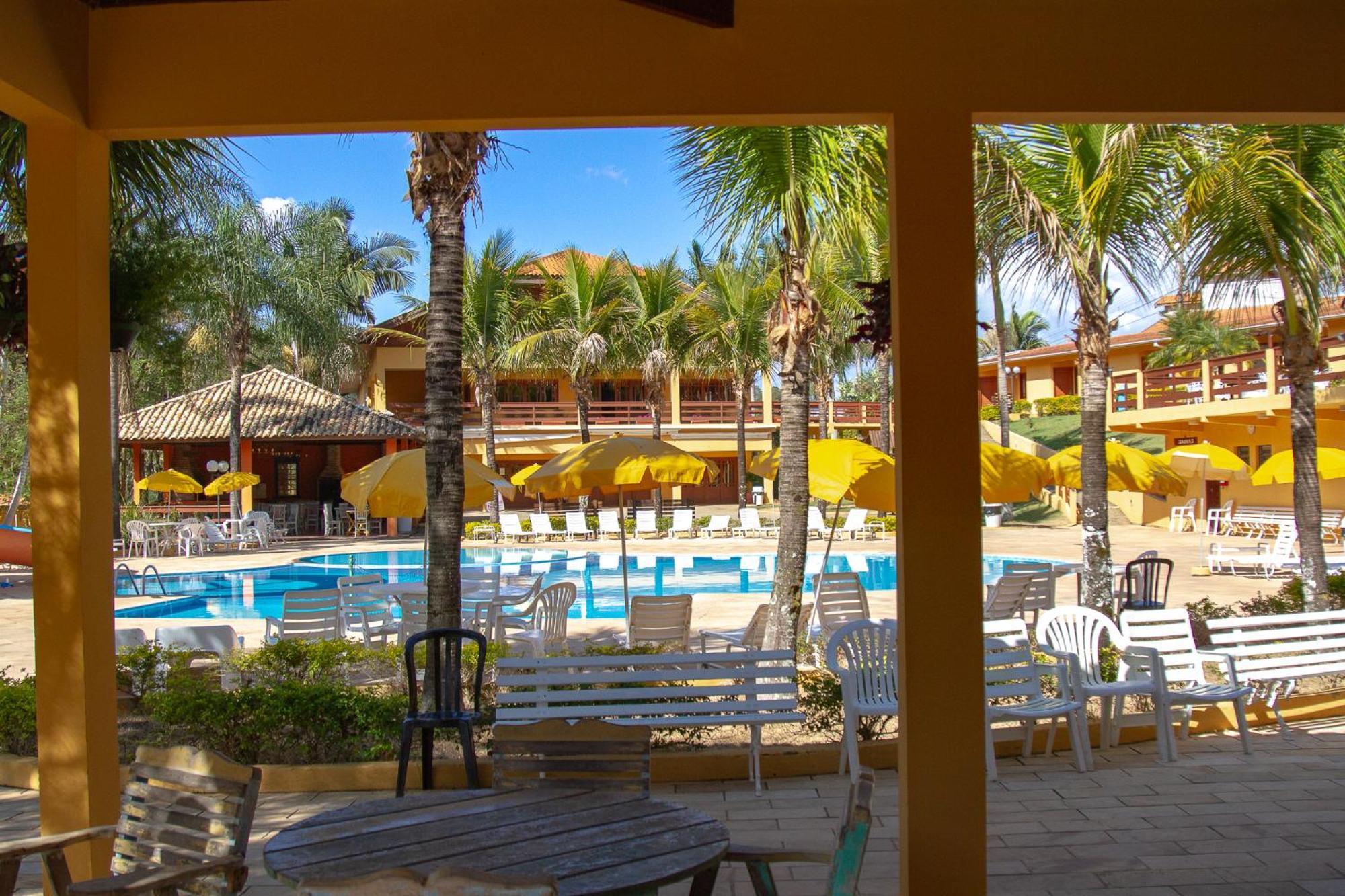 Hotel Fazenda Saint Nicolas Águas de Lindóia المظهر الخارجي الصورة