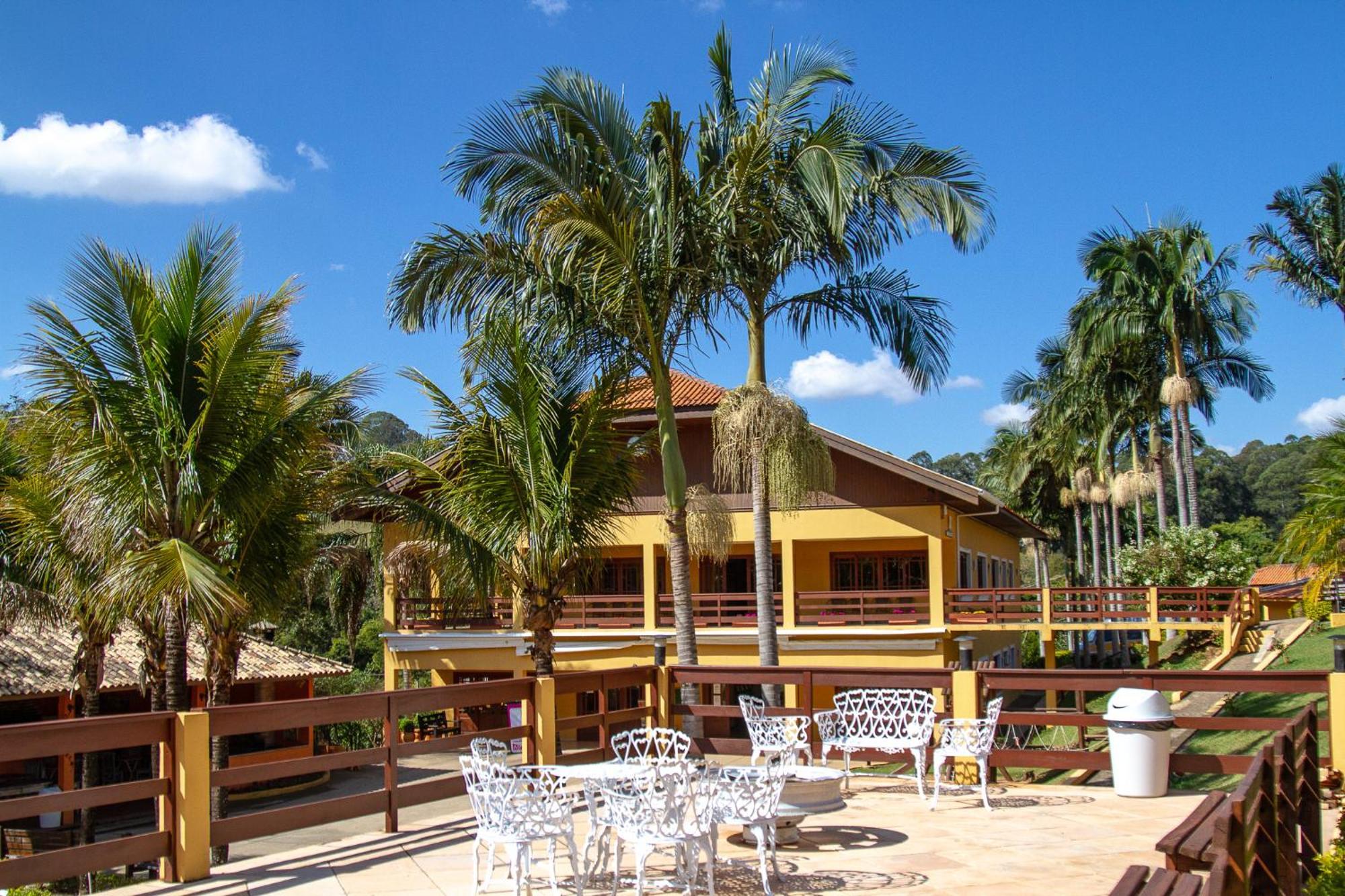 Hotel Fazenda Saint Nicolas Águas de Lindóia المظهر الخارجي الصورة