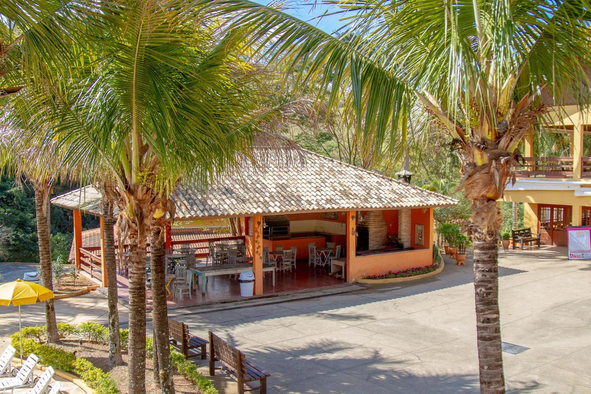 Hotel Fazenda Saint Nicolas Águas de Lindóia المظهر الخارجي الصورة