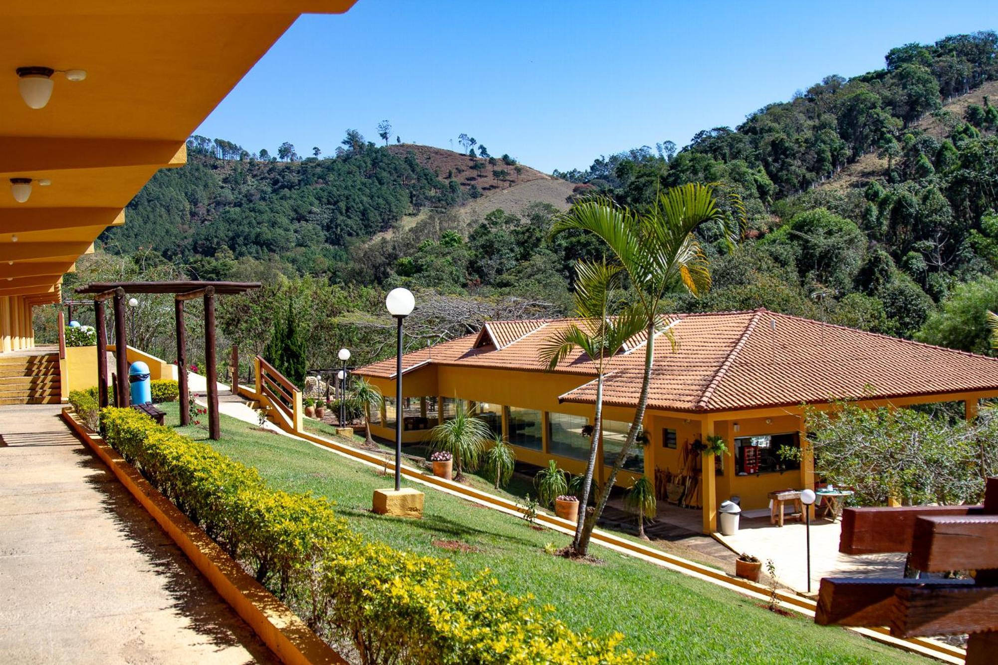 Hotel Fazenda Saint Nicolas Águas de Lindóia المظهر الخارجي الصورة