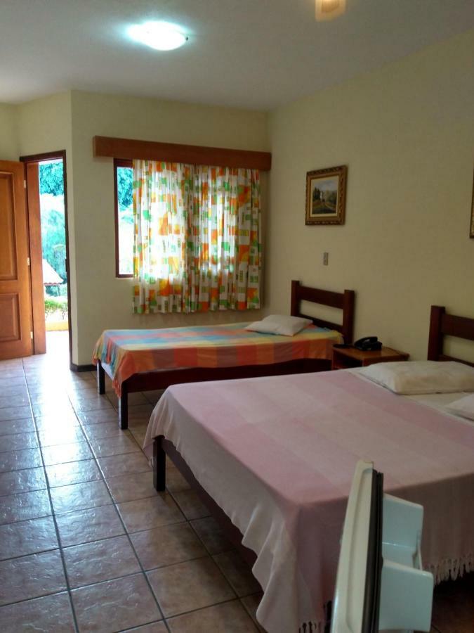 Hotel Fazenda Saint Nicolas Águas de Lindóia المظهر الخارجي الصورة