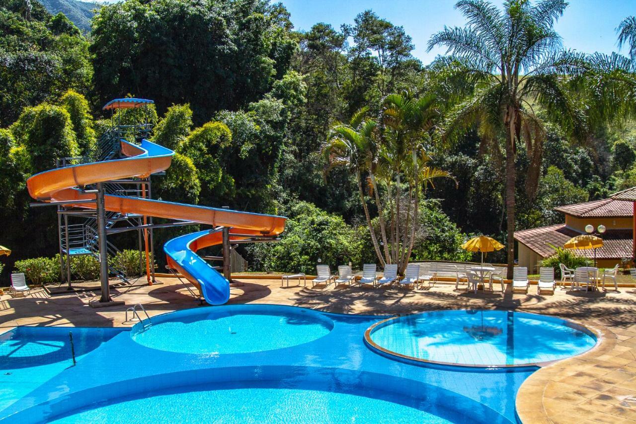 Hotel Fazenda Saint Nicolas Águas de Lindóia المظهر الخارجي الصورة