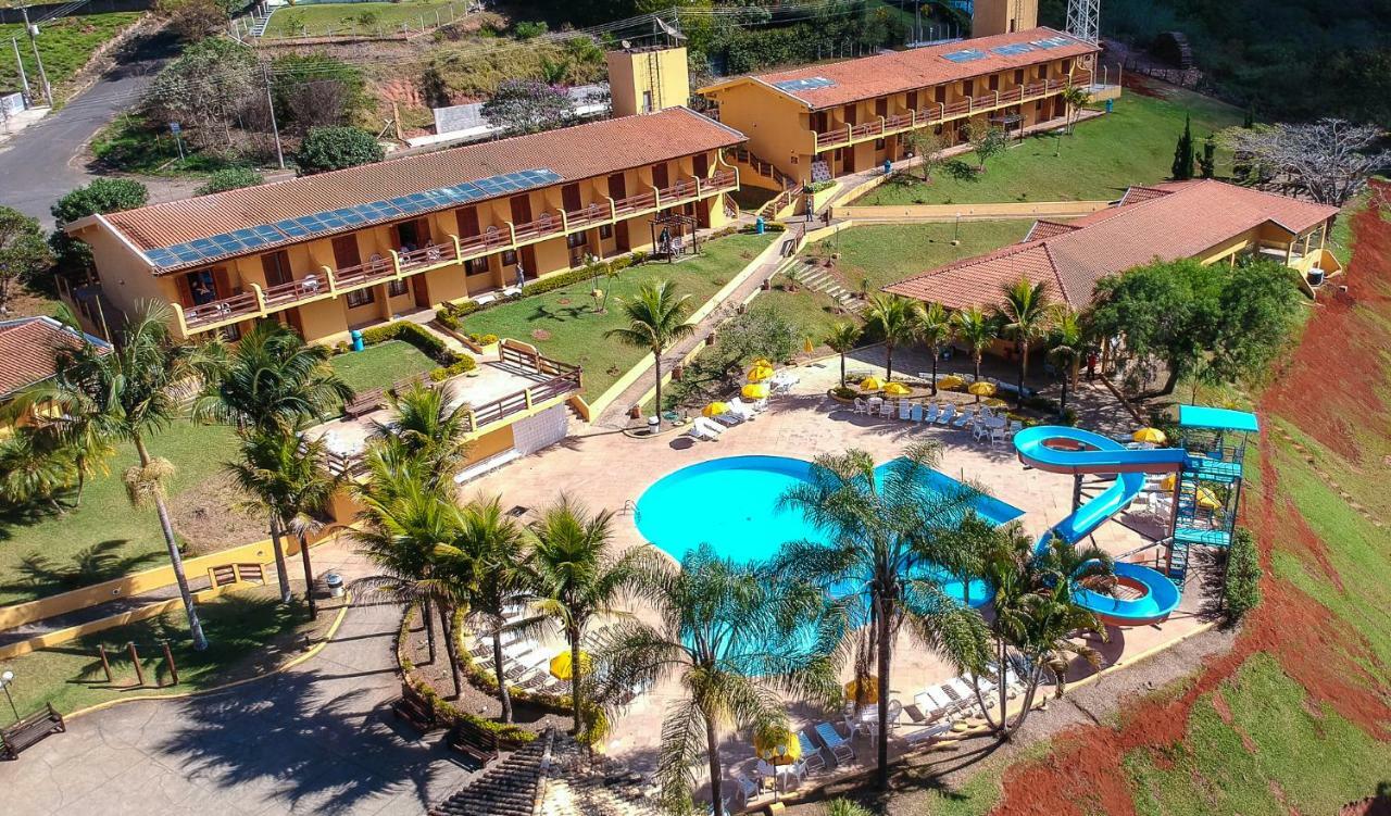 Hotel Fazenda Saint Nicolas Águas de Lindóia المظهر الخارجي الصورة